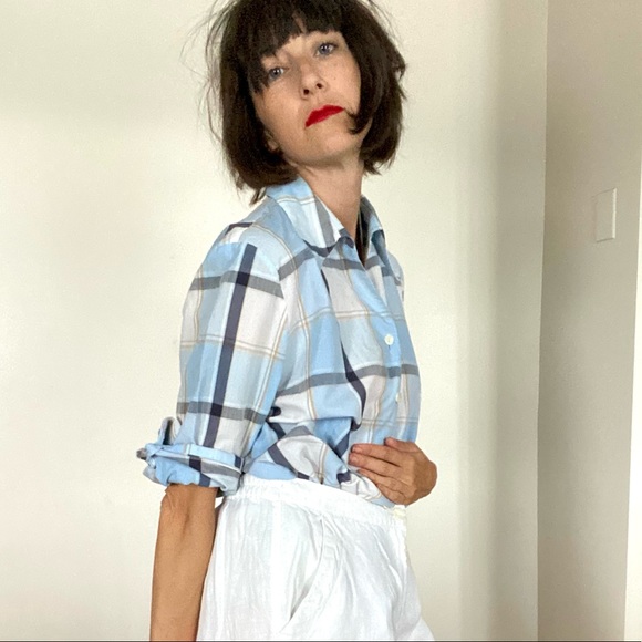 Vintage Plaid Shirt - Picture 3 of 11